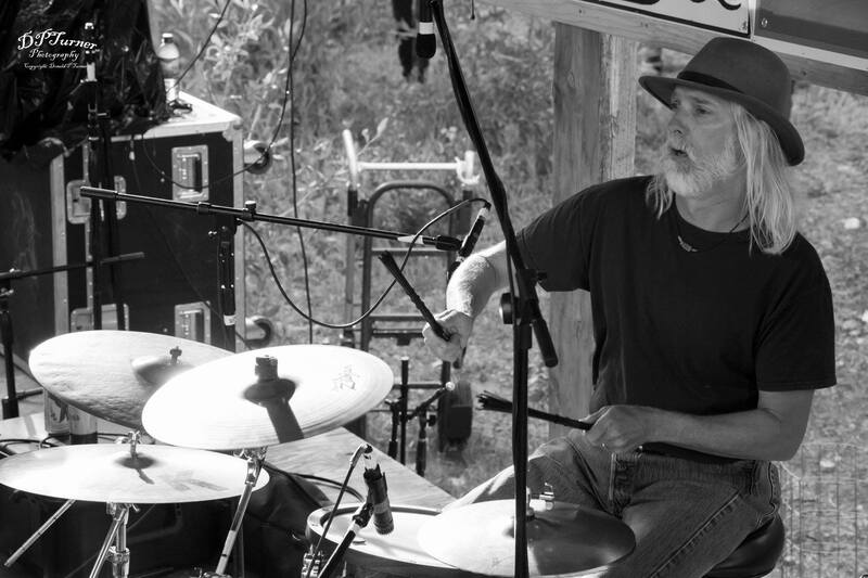 Mike Krupp plays the drums in Laramie Wyoming band Ten Cent Stranger.